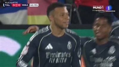 نتيجة وأهداف مباراة ريال مدريد وتالافيرا (3-2) تأهل الملكي بكأس إسبانيا