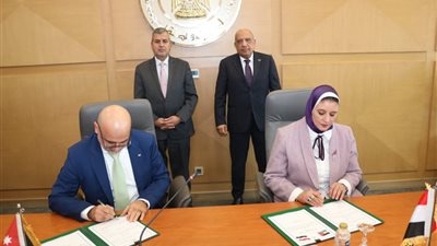 صالح الخرابشة: تعاون وشراكة في مجالات الطاقة الكهربائية مع مصر