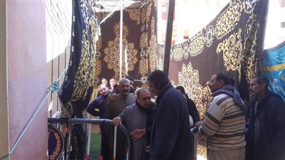 استمرار توافد الناخبين على لجان الدائرة الأولى بكفرالشيخ 