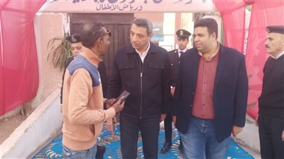 محافظ السويس يتفقد اللجان الانتخابية لجولة الإعادة في الانتخابات البرلمانية