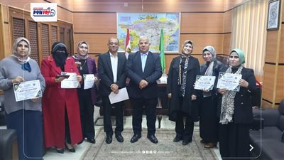 «قبيصي» يكرم فريق العمل ومدربي مبادرة معاً نحو مجتمع تعليمي رقمي 