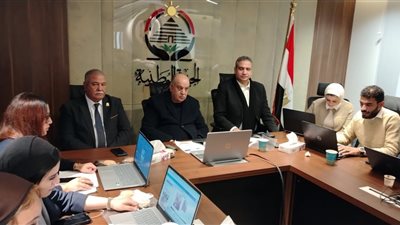 الغرفة المركزية لحزب الجبهة الوطنية تتابع جولة الإعادة لانتخابات مجلس النواب 
