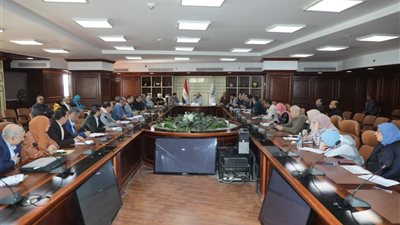 بنى سويف تنفذ عدة حزم بملفات المتغيرات المكانية والتصالح ومواجهة التعديات