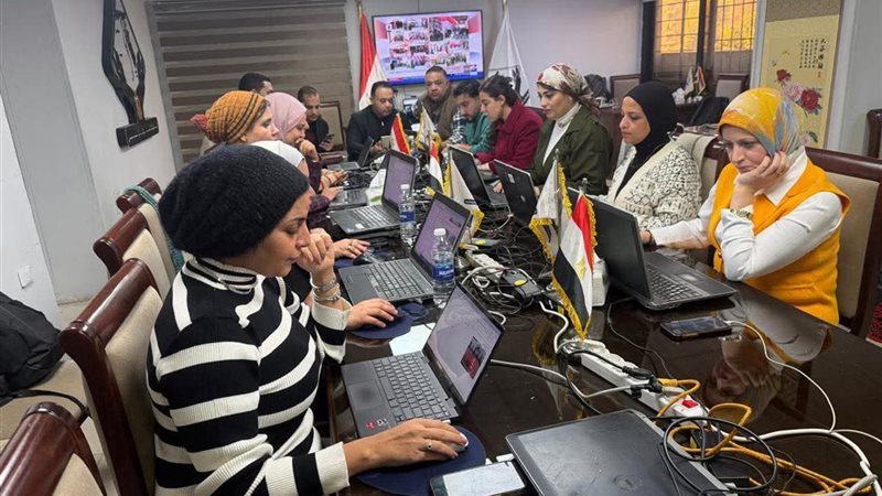  غرفة عمليات تنسيقية
