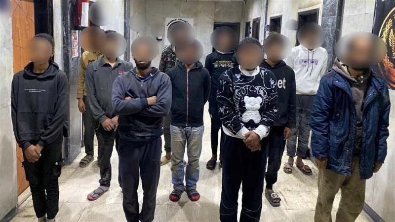 المتهمين 