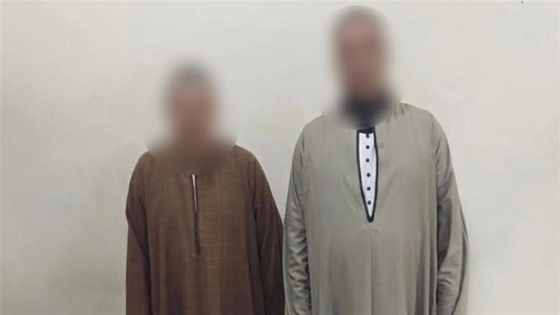 المتهمين 