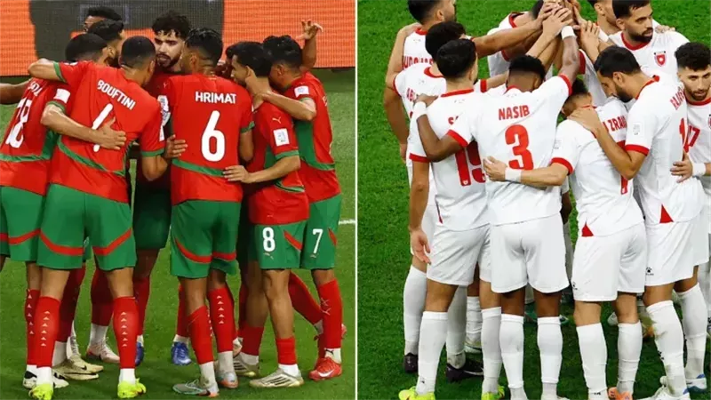 الأردن ضد المغرب