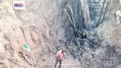 لليوم السابع.. وقف أعمال الحفر عن ضحايا التنقيب عن الآثار بالفيوم