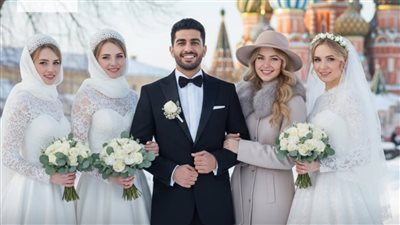 لأول مرة.. روسيا تسمح للرجل المسلم بالزواج من 4 نساء