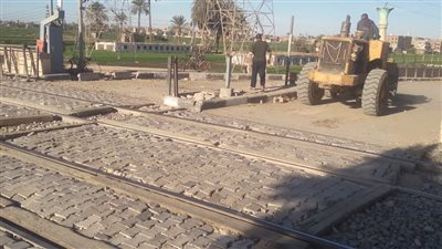 محافظ أسيوط يعلن إعادة فتح كوبري نجع سبع بعد الانتهاء من أعمال الصيانة