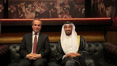 المسلماني يرحب بالشيخ عبد الله آل حامد رئيس الهيئة الوطنية للإعلام بالإمارات