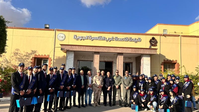 زيارة لطلاب بنى سويف