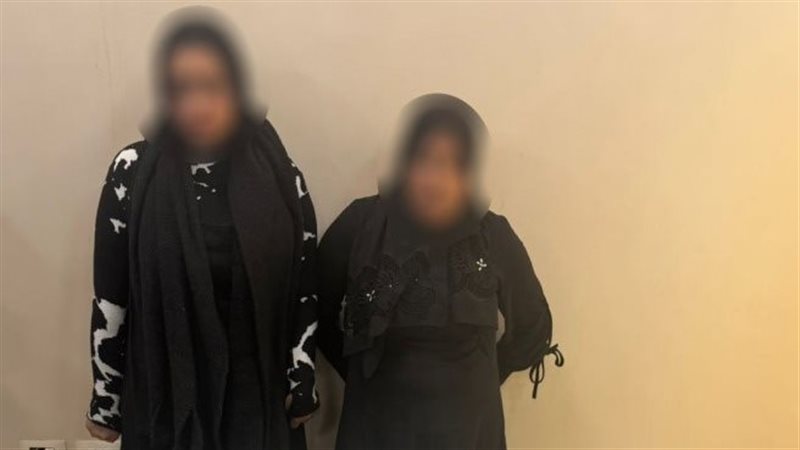المتهمتين 