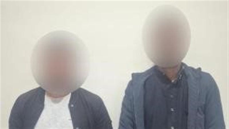 اثنين من المتهمين