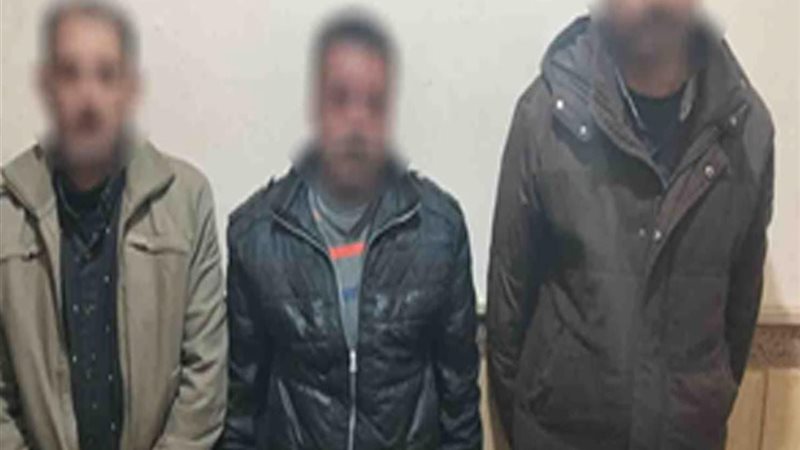 ضبط المتهمين 