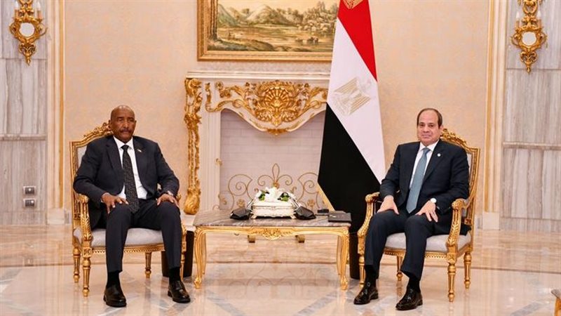 السيسي والبرهان