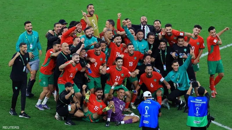 منتخب المغرب المتوج