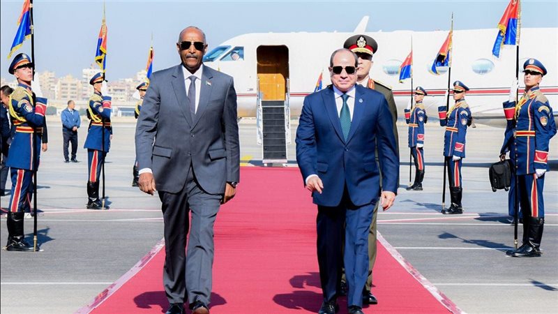 الرئيس السيسي وعبدالفتاح