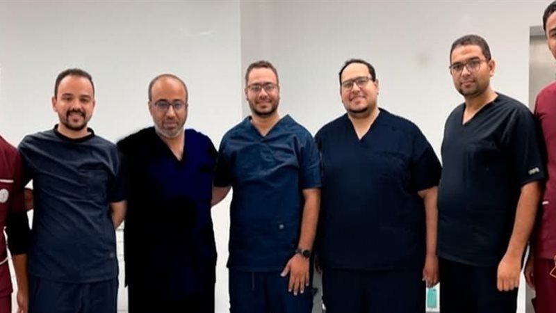 الفريق الطبي 