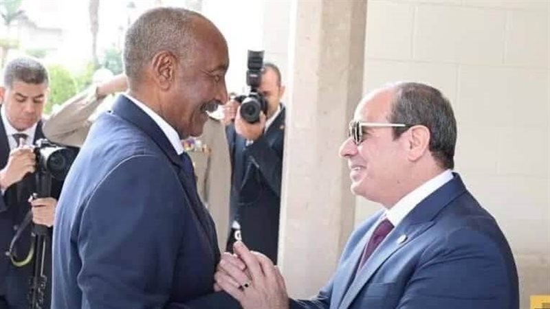 الرئيس السيسي وعبد