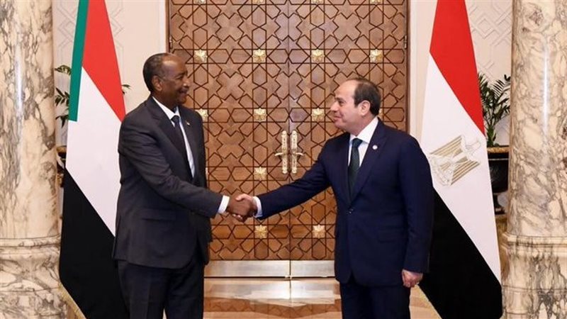 زيارة البرهان إلى