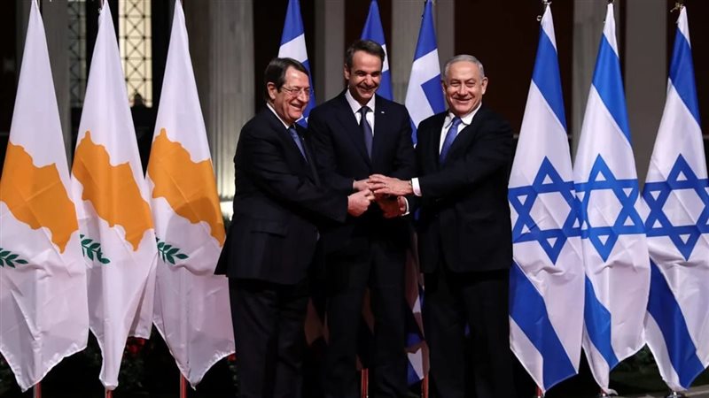إسرائيل واليونان