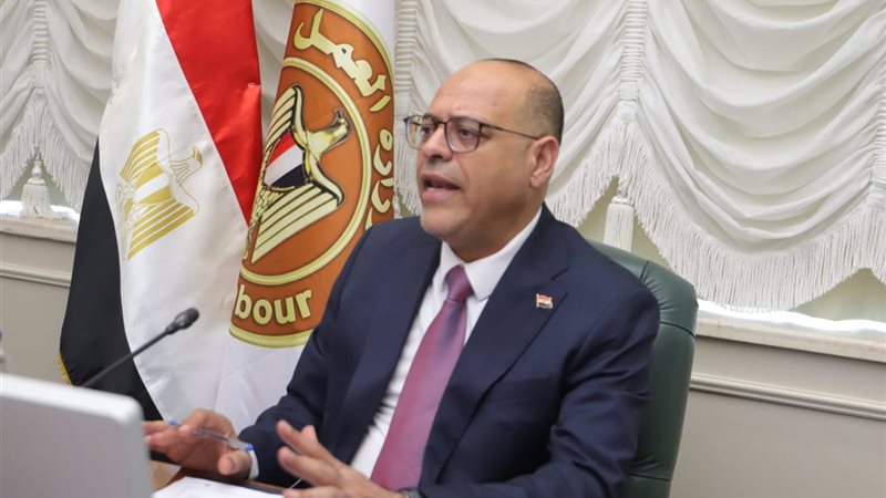 وزير العمل محمد جبران