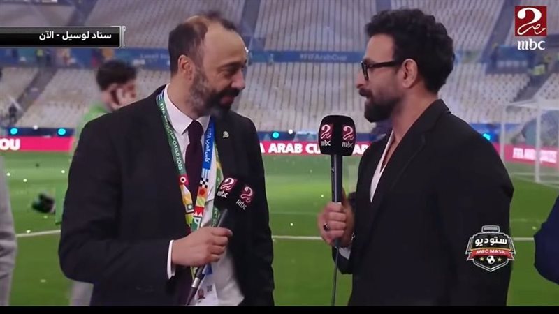 إبراهيم فايق ومدرب