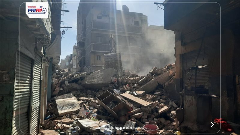 العقار المنهار في