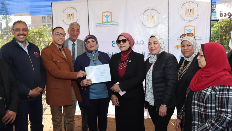 معاون محافظ بنى سويف