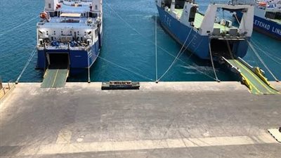 تداول 26 ألف طن و1359 شاحنة بضائع عامة ومتنوعة بموانئ البحر الأحمر