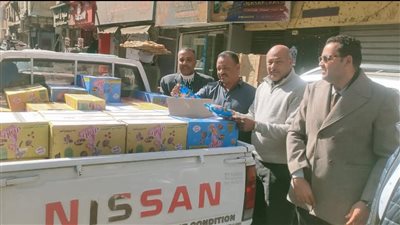 ضبط 1200 كيس سناكس مجهول المصدر ضمن حملة تفتيشية بالأقصر