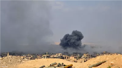 القاهرة الإخبارية: الولايات المتحدة تشن غارات على تنظيم داعش الإرهابي في سوريا