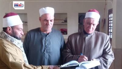 مدير أوقاف الفيوم يواصل جولاته المرورية على المساجد لضبط العمل الدعوى 