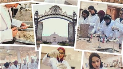 انتظام برامج التدريب العملي لطلاب كلية العلوم بجامعة القاهرة الأهلية 
