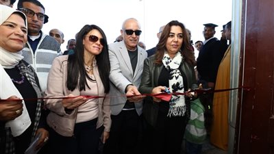 وزيرة التخطيط ووزيرة التنميةومحافظ الأقصر يتفقدون تطوير كورنيش إسنا التاريخية