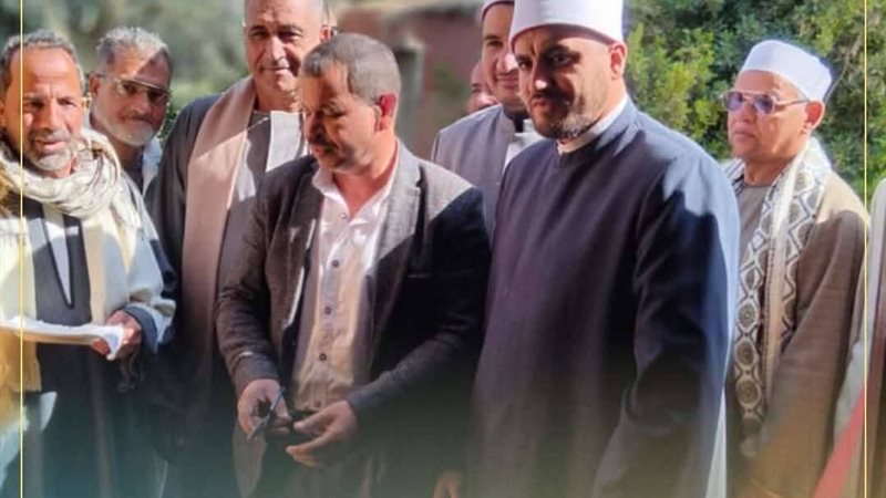 افتتاح مساجد بني