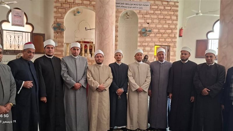 ممثلى الأوقاف والازهر