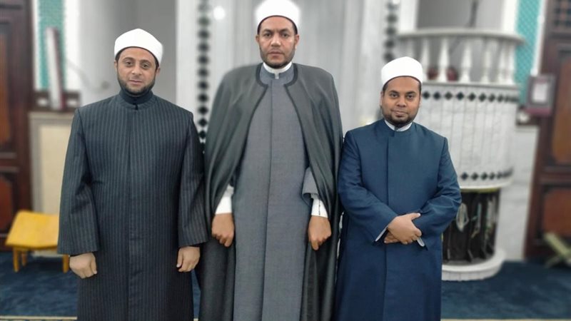 مجالس إفتائية وخطب