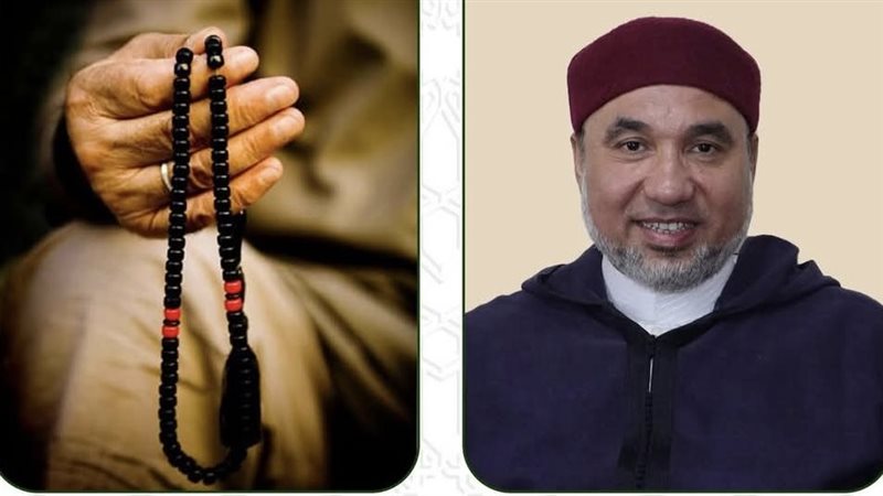 حكم إظهار السبحة