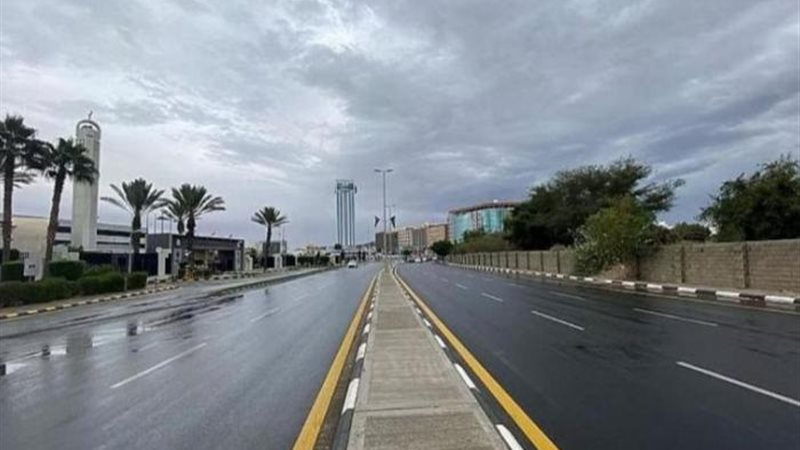 طقس السعودية اليوم