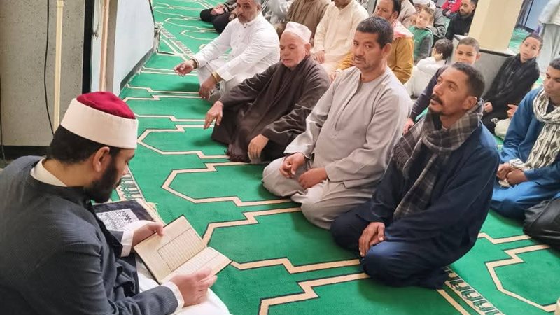 مقارئ الجمهور بأسيوط