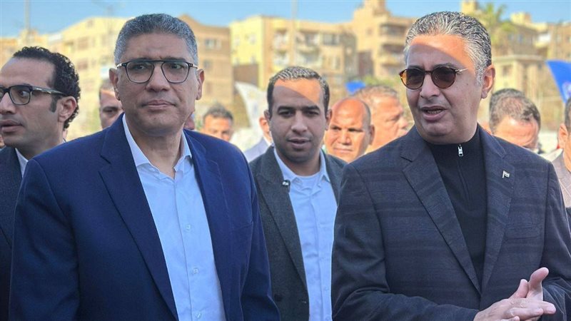 وزير التموين ومحافظ