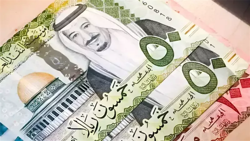 سعر الريال السعودي