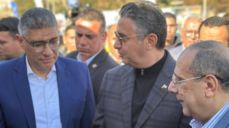 وزير التموين ومحافظ