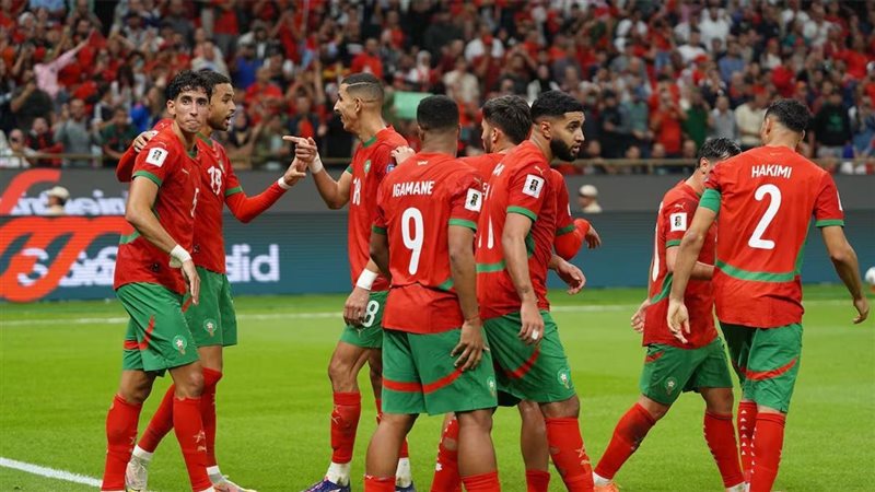 المغرب ضد جزر القمر