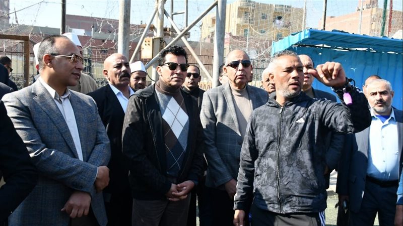 جولة تفقدية لوزير