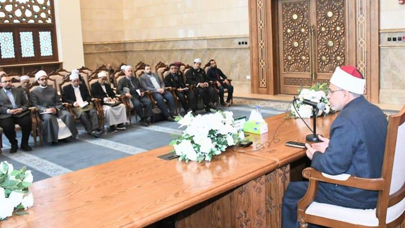 رئيس جامعة الازهر