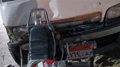 مصرع شخص في تصادم ميكروباص ودراجة نارية بطريق الإسماعيلية – السويس