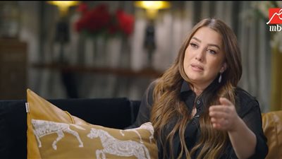 النجمة كندة علوش: زواجي من عمرو يوسف مغامرة كبيرة|فيديو 